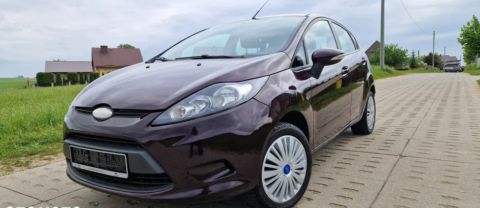 ford fiesta pomorskie Ford Fiesta cena 16700 przebieg: 178000, rok produkcji 2008 z Łaszczów